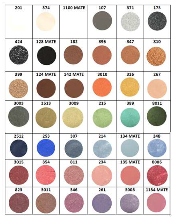 SOMBRA INDIVIDUAL - Barrichi