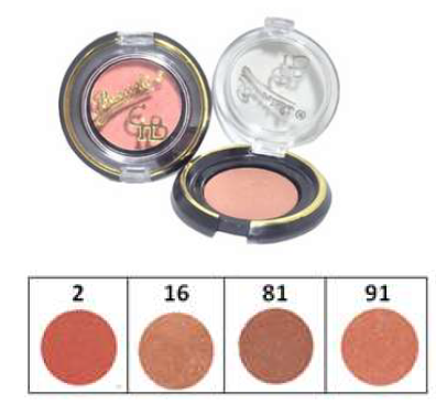 RUBOR INDIVIDUAL - Barrichi (4 tonos)