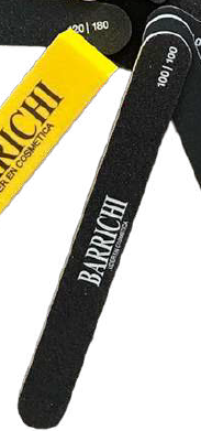 LIMA BARRICHI ACOLCHADA Pta. REDONDA 100/100 NEGRA