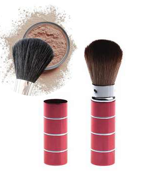 BROCHA RETRACTIL Metal - Chica