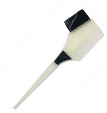 PINCEL de TINTURA + PEINE (2 en 1)