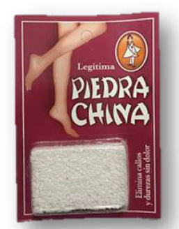 PIEDRA POMES - Legitima CHINA