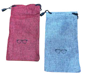 FUNDAS de TELA  para LENTES