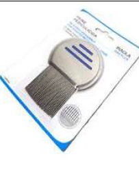 ESENCIAL PEINE PIOJERO MICROACANALADO (ACERO) 3000 PLUS