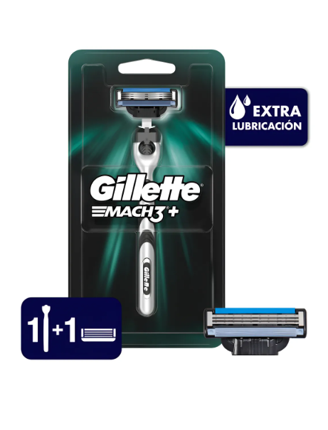 ESENCIAL GiLLETTE - MAQUINA MATCH 3