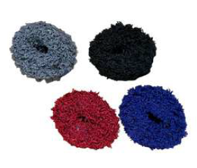 12 Colitas de Pelo - GRANDES Peluche  (LA DOCENA)