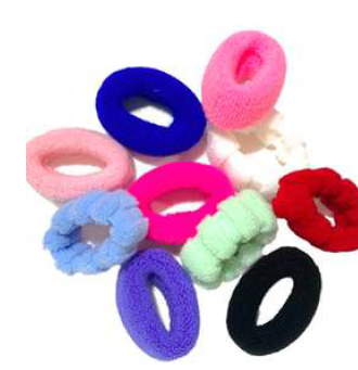 12 Colitas de Pelo - GRANDES Bombon  (LA DOCENA)