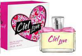 CIEL LOVE - EAU DE TOILETTE  60 ML. C/VAPO.