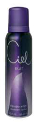 CIEL NUIT - DESODORANTE AEROSOL  186 ML.