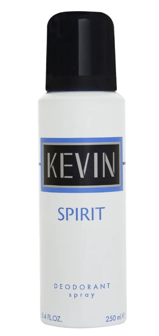 CANNON - KEVIN SPIRIT - DESODORANTE AEROSOL  250 ML 