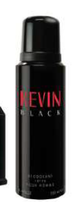 CANNON - KEVIN BLACK - DESODORANTE AEROSOL  150 ML 