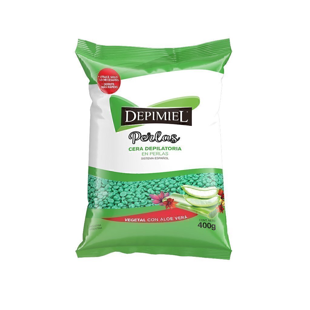 DEPIMIEL Cera en Perlas Vegetal x 200g