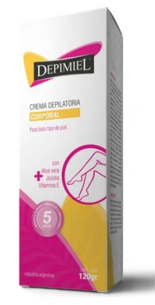DEPIMIEL  Crema Depilatoria para Rostro x 40g-Clasica