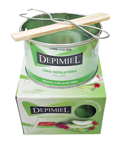 CERA EN LATA VEGETAL CON ESTUCHE x 200gr