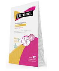 DEPIMIEL  Bandas Dep. c/Cera p/Cuerpo x 30g - Clasica