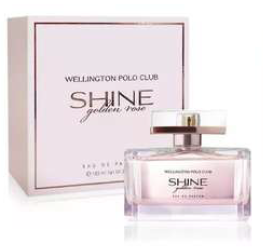 ACTIVE ACTIVE - PERFUME - Wellington SHINE GOLDEN ROSE WOMAN 90 ml     PROMO!! 