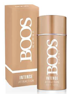 ACTIVE ACTIVE - PERFUME - BOOS Intense ATRACCTION WOMAN 90 ml  PROMO!! 