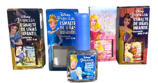 ESMALTE INFANTIL -  EN CAJA (precio x unidad)