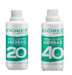 DORE - Crema Oxidante Hierbas 40V x 100 cm3