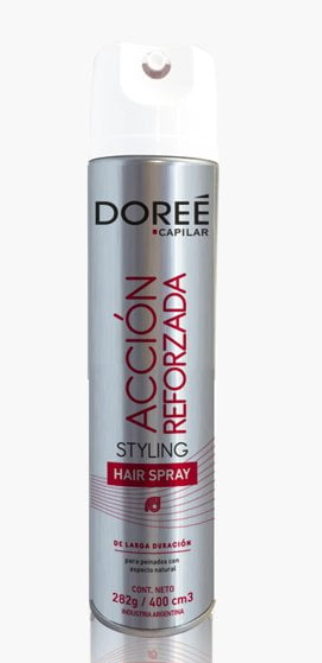 SPRAY FIJADOR AEROSOL REFORZADO X 400 CM3