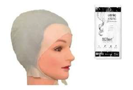 BOLSA 12 GORROS PARA MECHAS,LATEX, MICROPERFORADOS