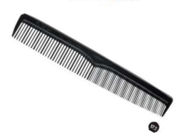 PEINE BATIDOR NYLON PROF. 17,5 CM BLANCO