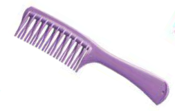 EUROSTIL PEINE PUA PLÁSTICO NYLON PROF. 20,5 CM 