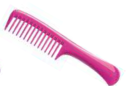 EUROSTIL PEINE BATIDOR NYLON PROF. CORTE 17,5 CM