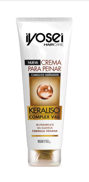 IYOSEI KERALISO - CREMA PARA PEINAR X 150 GR