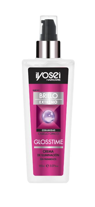 IYOSEI BRILLO EXTREMO - CREMA ILUMINADOR con CERAMIDAS x 150ml 