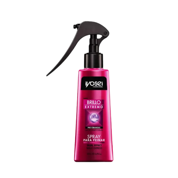 IYOSEI BRILLO EXTREMO - SPRAY PARA PEINAR con CERAMIDAS x 200ml 