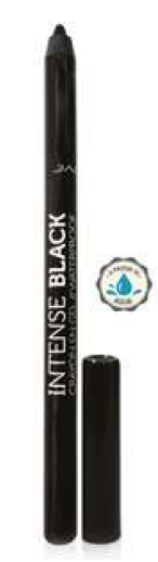 JACTANS DELINEADOR DE OJOS INTENSE BLACK-CRAYON EN GEL WATERPROOF
