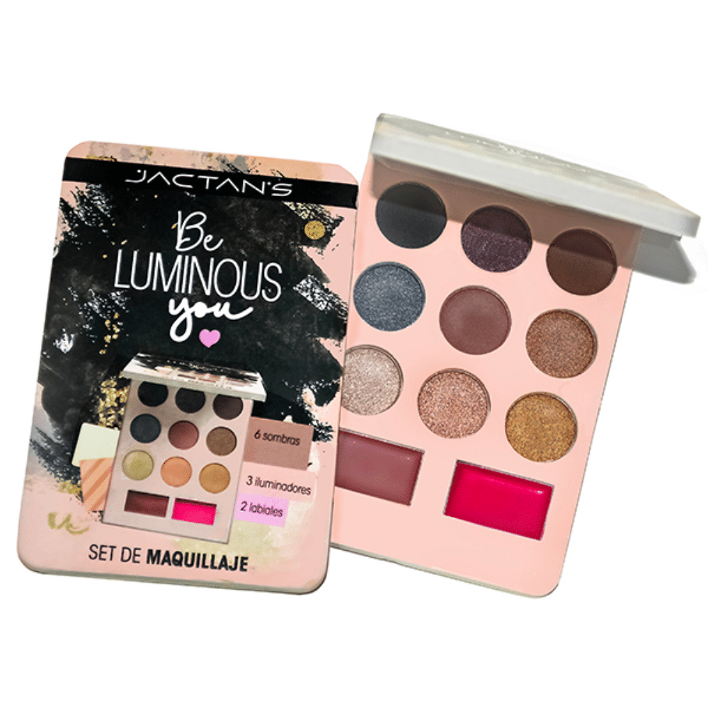 JACTANS SET DE MAQUILLAJE - BE LUMINOUS YOU