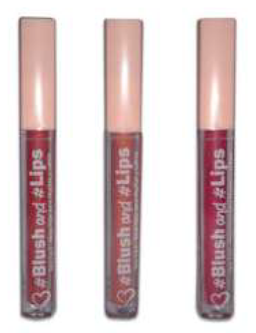 BLUSH AND LIPS Duo de maquillaje multifuncion para mejillas y labios