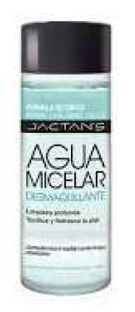 JACTANS - AGUA MICELAR DESMAQUILLANTE                                                 PROMO!!