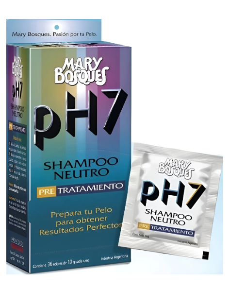Shampoo Neutro-pre tratamiento-sobre x 10 g.-caja x 36 u.-