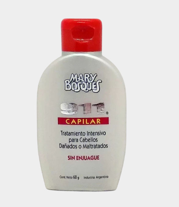 M.BOSQUES 911 Capilar- BOTELLA x 60 ml SIN enjuague