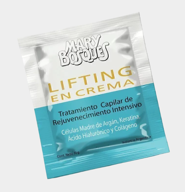 M.BOSQUES Lifting Capilar-rejuvenecimiento intensivo-efecto botox- PRECIO X SOBRE      PROMO!!!!