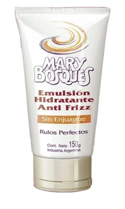 M.BOSQUES Emulsion Hidratante-rulos perfectos-sin enjuague-pomo x 150 g.-