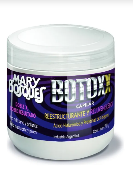 Botoxx Capilar-reestructurante y rejuvenecedor-pote x 200 g.-