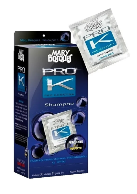 Shampoo Pro K-uso frecuente-sobre x 20 g.-caja x 36 u.-