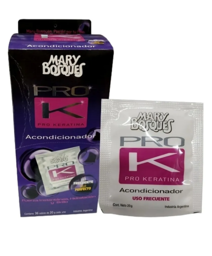 Acondicionador Pro K-uso frecuente-sobre x 20 g.-caja x 36 u.-