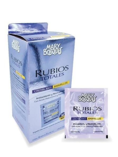 Crema antiamarillos-sobre x 20 g.-caja x 36 u.-