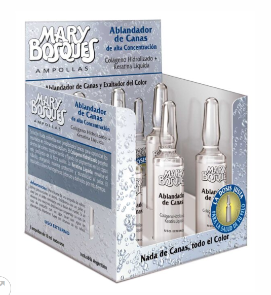 Ablandador de Canas-de alta concentracion-ampolla x 10 ml.-caja x 6 u.-