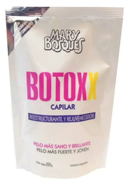 Botoxx Capilar-reestructurante y rejuvenecedor-doypack x 250 g.-