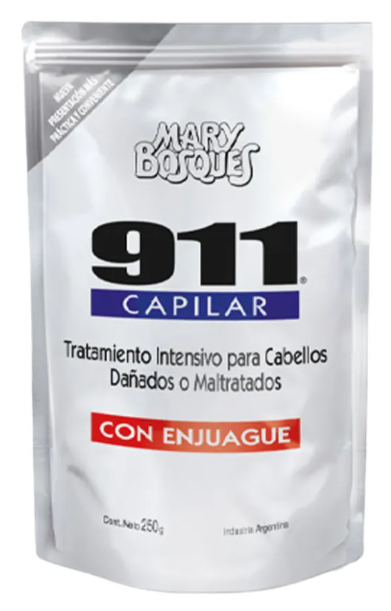 911 Capilar-rescate inmediato-con enjuage-doypack x 250 g.-