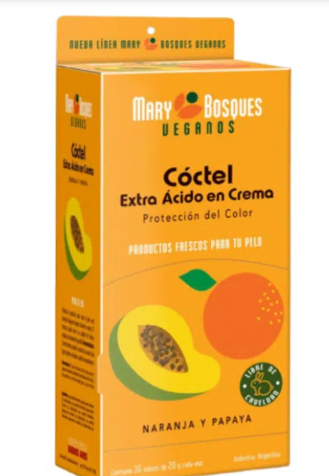 Naranja y Papaya-sobre x 20 g.-caja x 36 u.-