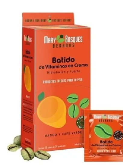 M.BOSQUES Mango y Café Verde-sobre x 20 g.-caja x 36 u.-