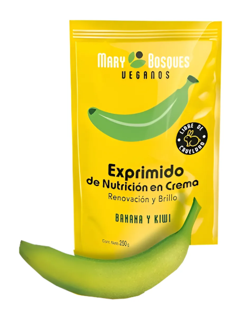 M.BOSQUES Banana y Kiwi-doypack x 250 g.- 