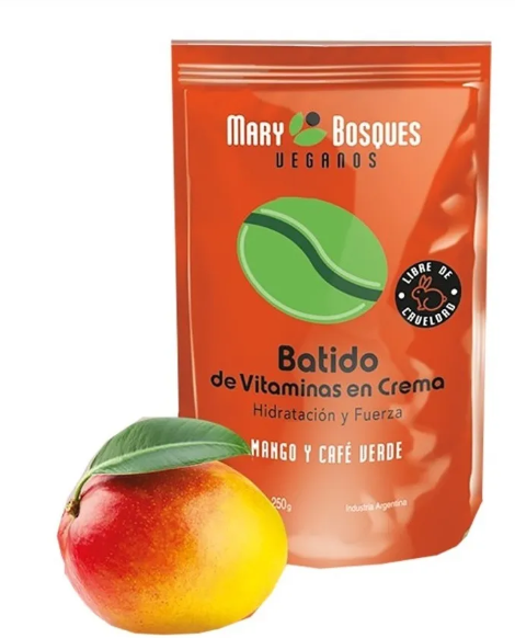 Mango y Cafe Verde-doypack x 250 g.-